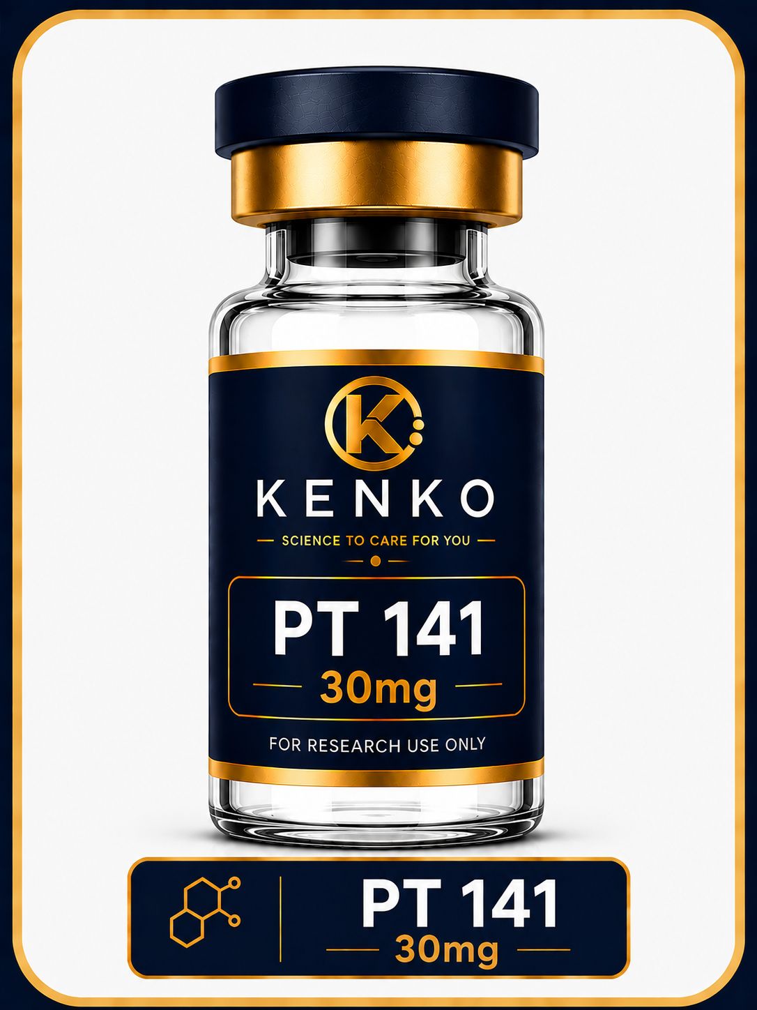 PT 141 - 30mg