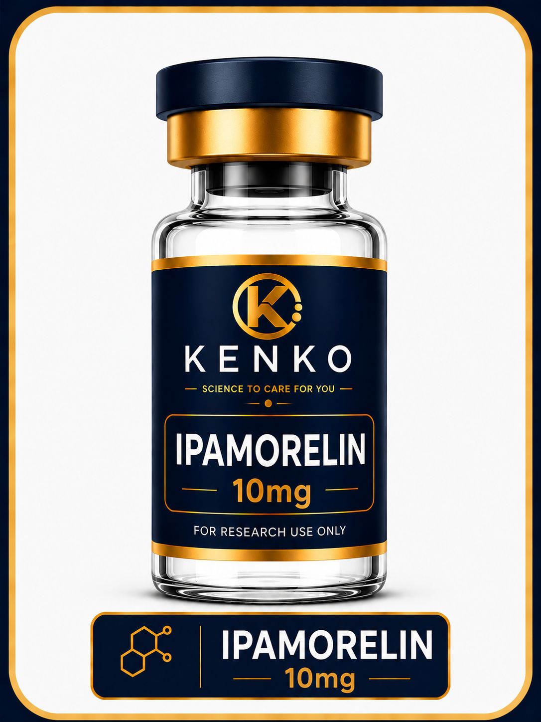 IPAMORELIN-10mg