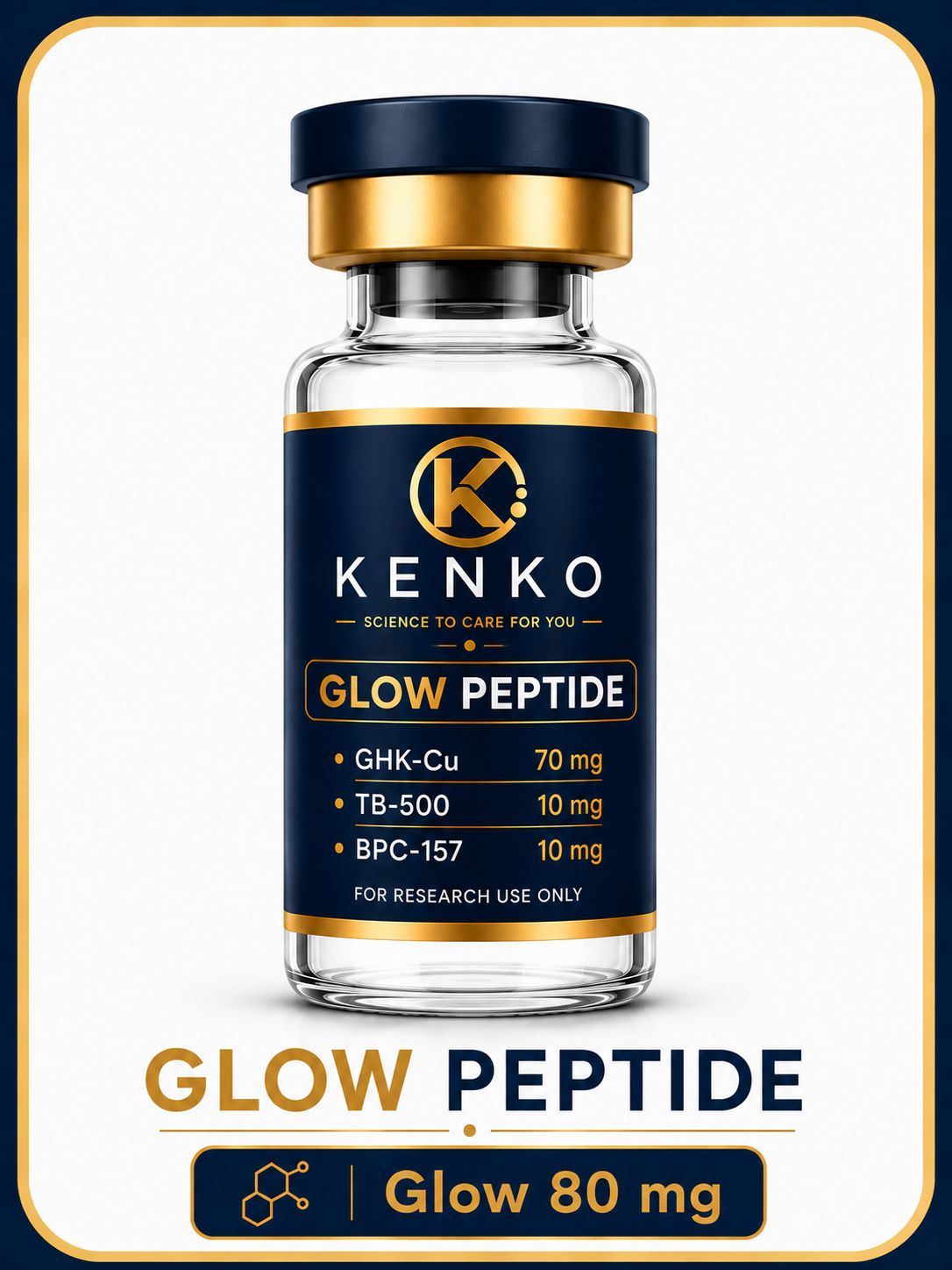 Glow peptide -kenko